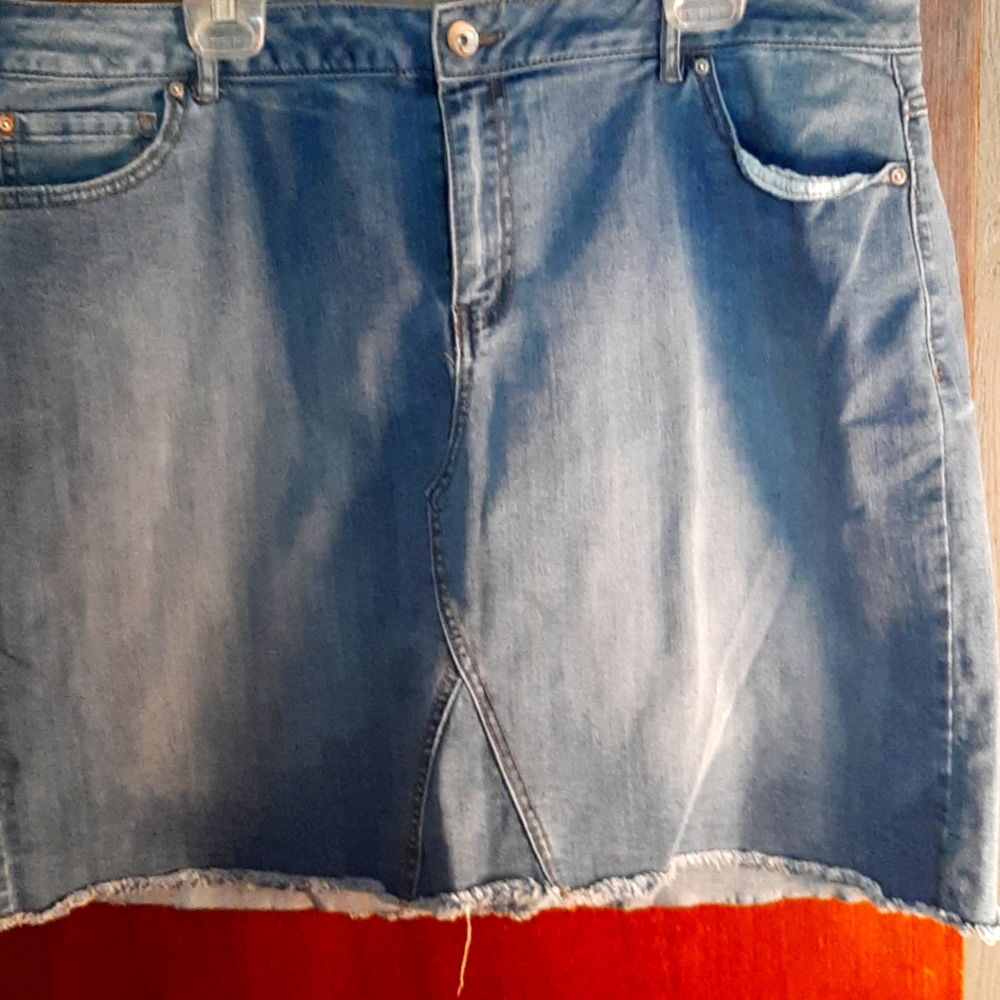 Blue Jean skirt